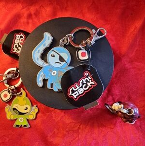 Unique Key Chains, Interesting Characters.